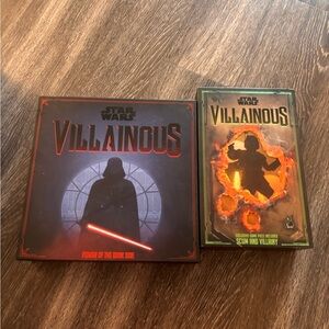 Star Wars Villainous Board Game - New & unopened